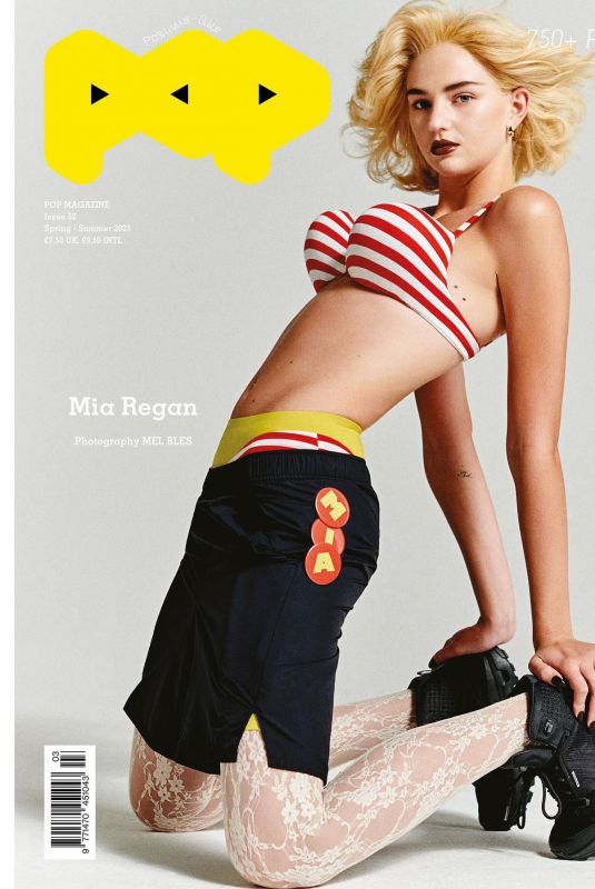 MIA REGAN for POP Magazine Issue 52, Spring/Summer 2025