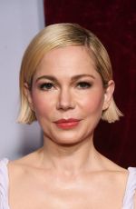 MICHELLE WILLIAMS at Dying For Sex Premiere in New York City 04/02/2025