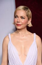 MICHELLE WILLIAMS at Dying For Sex Premiere in New York City 04/02/2025