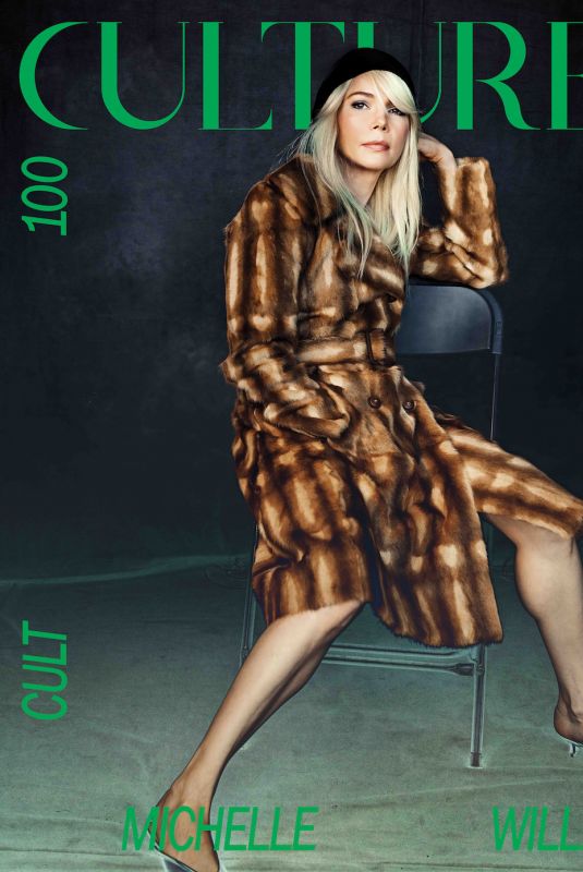 MICHELLE WILLIAMS for Cultured Magazine, 100 Issue 2025
