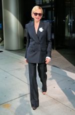 MICHELLE WILLIAMS Leaves WWHL in New York City 03/31/2025