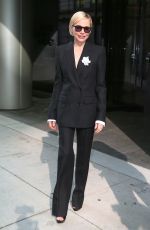 MICHELLE WILLIAMS Leaves WWHL in New York City 03/31/2025