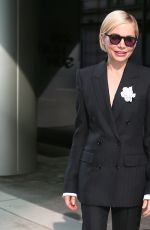 MICHELLE WILLIAMS Leaves WWHL in New York City 03/31/2025