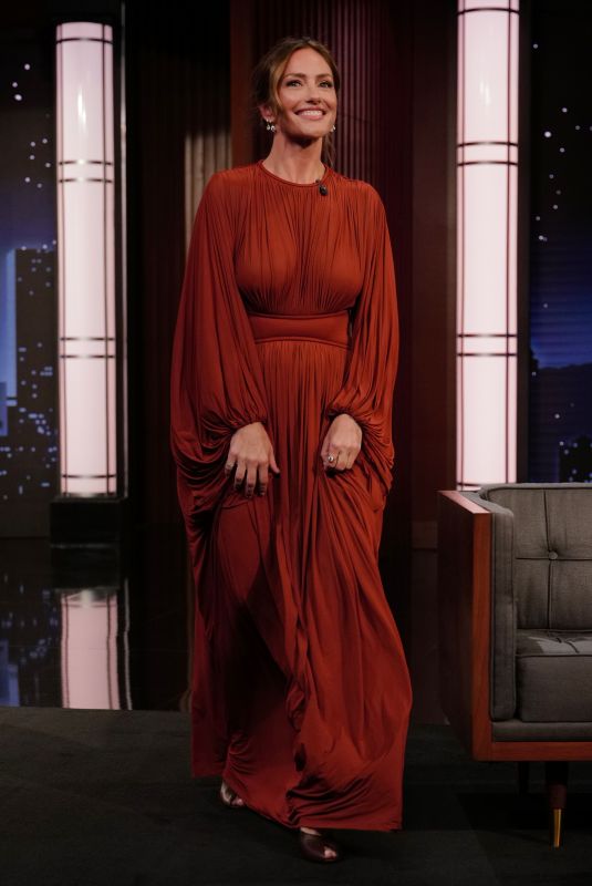MIKA KELLY at Jimmy Kimmel Live 04/15/2025