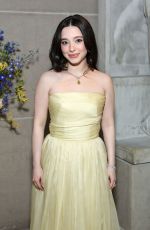 MIKEY MADISON at Tiffany & Co. Celebrates Launch of Blue Book 2025: Sea of Wonder in New York City 04/25/2025