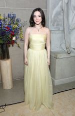 MIKEY MADISON at Tiffany & Co. Celebrates Launch of Blue Book 2025: Sea of Wonder in New York City 04/25/2025