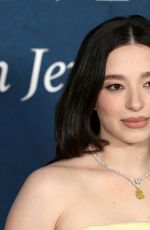 MIKEY MADISON at Tiffany & Co. Celebrates Launch of Blue Book 2025: Sea of Wonder in New York City 04/25/2025