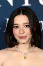 MIKEY MADISON at Tiffany & Co. Celebrates Launch of Blue Book 2025: Sea of Wonder in New York City 04/25/2025