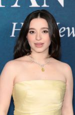 MIKEY MADISON at Tiffany & Co. Celebrates Launch of Blue Book 2025: Sea of Wonder in New York City 04/25/2025