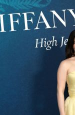 MIKEY MADISON at Tiffany & Co. Celebrates Launch of Blue Book 2025: Sea of Wonder in New York City 04/25/2025