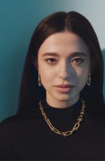 MIKEY MADISON for Tiffany & Co. HardWear Campaign