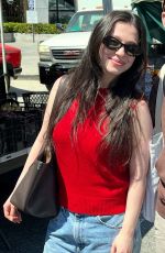 MIKEY MADISON Out Shopping at Brentwood Farmers Market 04/20/2025