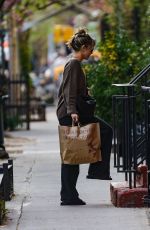 MILEY CYRUS and Maxx Morando Out in New York 04/20/2025