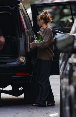MILEY CYRUS and Maxx Morando Out in New York 04/20/2025