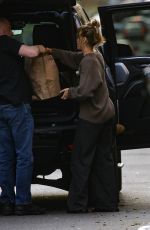 MILEY CYRUS and Maxx Morando Out in New York 04/20/2025