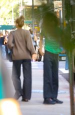 MILEY CYRUS and Maxx Morando Out in New York 04/20/2025