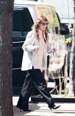 MILEY CYRUS Arrives at a Photoshoot in New York City 04/22/2025