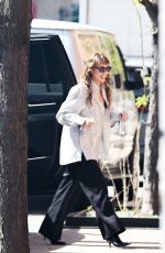 MILEY CYRUS Arrives at a Photoshoot in New York City 04/22/2025
