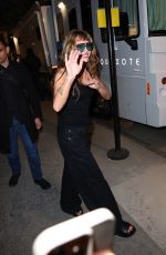 MILEY CYRUS Leaves Electric Lady Studios in New York City 04/21/2025
