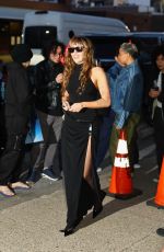 MILEY CYRUS Leaves Long Island City 04/23/2025