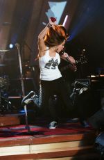 MILEY CYRUS Performs at Dancing With The Stars 11/25/2008