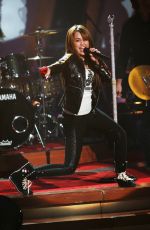 MILEY CYRUS Performs at Dancing With The Stars 11/25/2008