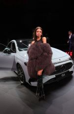 MIMI KEENE at Mercedes-Benz CLA World Premiere in Rome 03/13/2025
