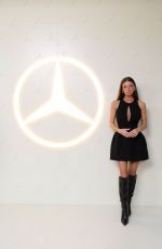 MIMI KEENE at Mercedes-Benz CLA World Premiere in Rome 03/13/2025