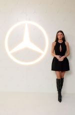 MIMI KEENE at Mercedes-Benz CLA World Premiere in Rome 03/13/2025