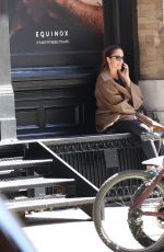 MINKA KELLY After Workout in Soho in New York City 04/18/2025