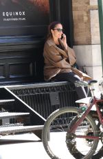 MINKA KELLY After Workout in Soho in New York City 04/18/2025
