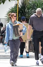 MINKA KELLY and Dan Reynolds Grab Lunch and Essentials in Los Angeles 04/26/2025