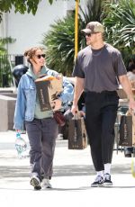 MINKA KELLY and Dan Reynolds Grab Lunch and Essentials in Los Angeles 04/26/2025