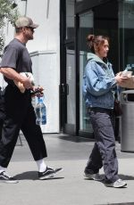 MINKA KELLY and Dan Reynolds Grab Lunch and Essentials in Los Angeles 04/26/2025