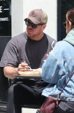 MINKA KELLY and Dan Reynolds Grab Lunch and Essentials in Los Angeles 04/26/2025