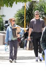 MINKA KELLY and Dan Reynolds Grab Lunch and Essentials in Los Angeles 04/26/2025