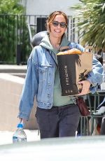 MINKA KELLY and Dan Reynolds Grab Lunch and Essentials in Los Angeles 04/26/2025