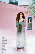 MIRIAM LEONE in Grazia Magazine, Italy April 2025