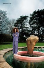 MIRIAM LEONE in Grazia Magazine, Italy April 2025