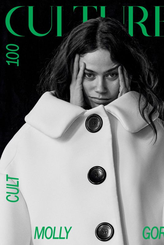 MOLLY GORDON for CULTURED Magazine, April 2025