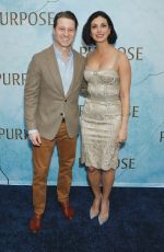 MORENA BACCARIN at Purpose Broadway Opening Night in New York City 03/17/2025