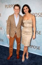MORENA BACCARIN at Purpose Broadway Opening Night in New York City 03/17/2025