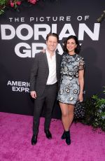 MORENA BACCARIN at The Picture of Dorian Gray Broadway Opening Night in New York City 03/27/2025