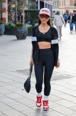 MYLEENE KLASS at Smooth Radio in London 04/19/2025