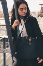 NAILEA DEVORA for CHANEL 25 Photoshoot, April 2025