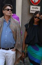 NAOMI CAMPBELL and Piero Piazzi  Out in Portofino 04/04/2025