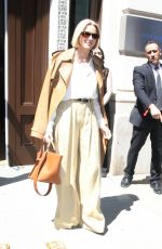 NAOMI WATTS Arrives at Ralph Lauren Fall 2025 Collection Runway Show in New York 04/17/2025