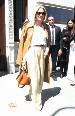NAOMI WATTS Arrives at Ralph Lauren Fall 2025 Collection Runway Show in New York 04/17/2025