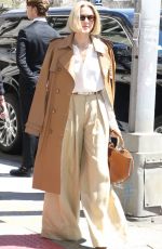 NAOMI WATTS Arrives at Ralph Lauren Fall 2025 Collection Runway Show in New York 04/17/2025