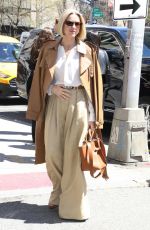 NAOMI WATTS Arrives at Ralph Lauren Fall 2025 Collection Runway Show in New York 04/17/2025